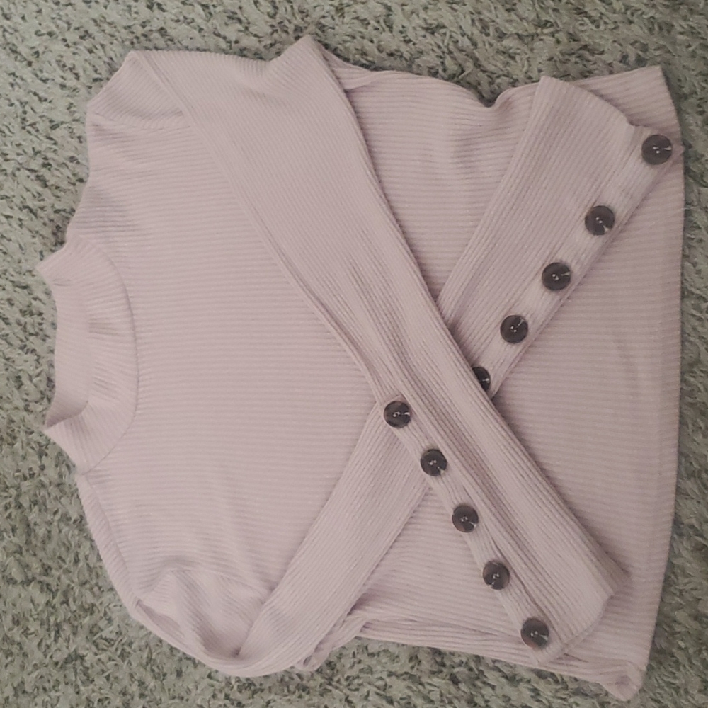 Long sleeve button shirt